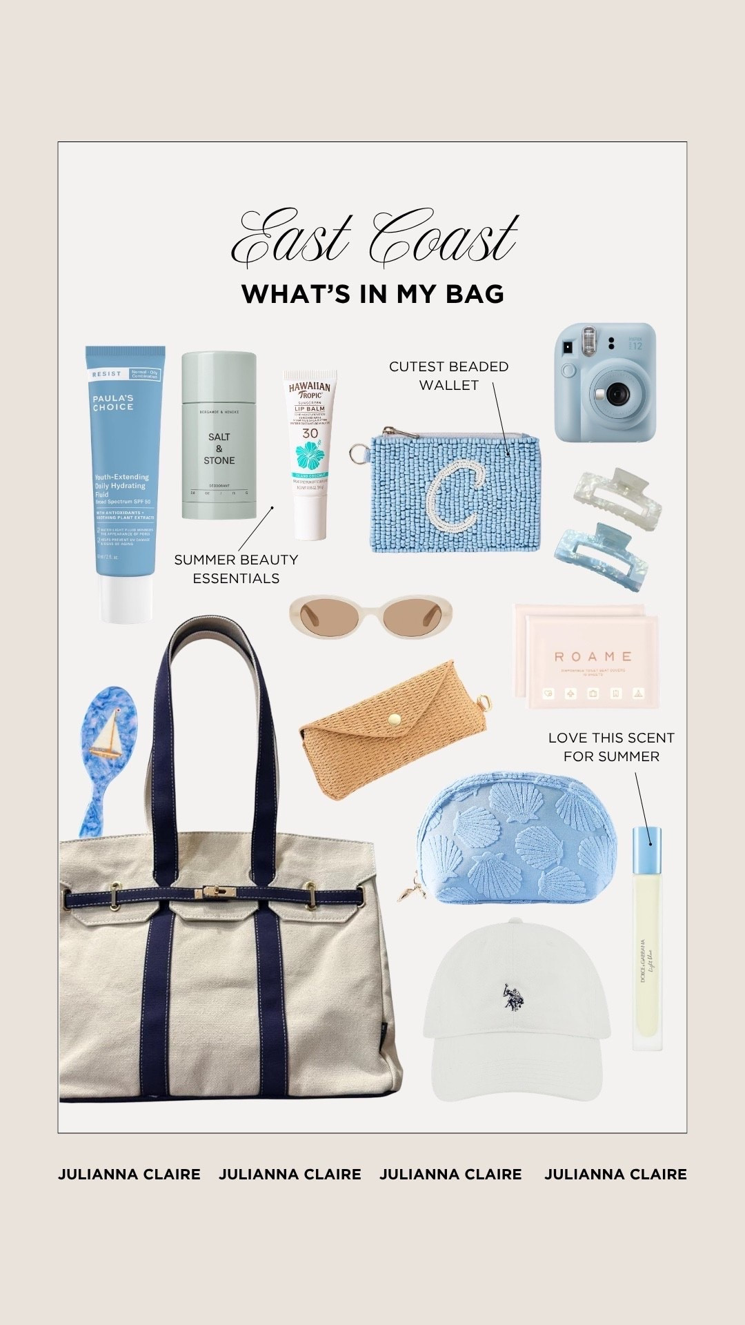 East Coast what’s in my bag!

#LTKootd #LTKgrwm
