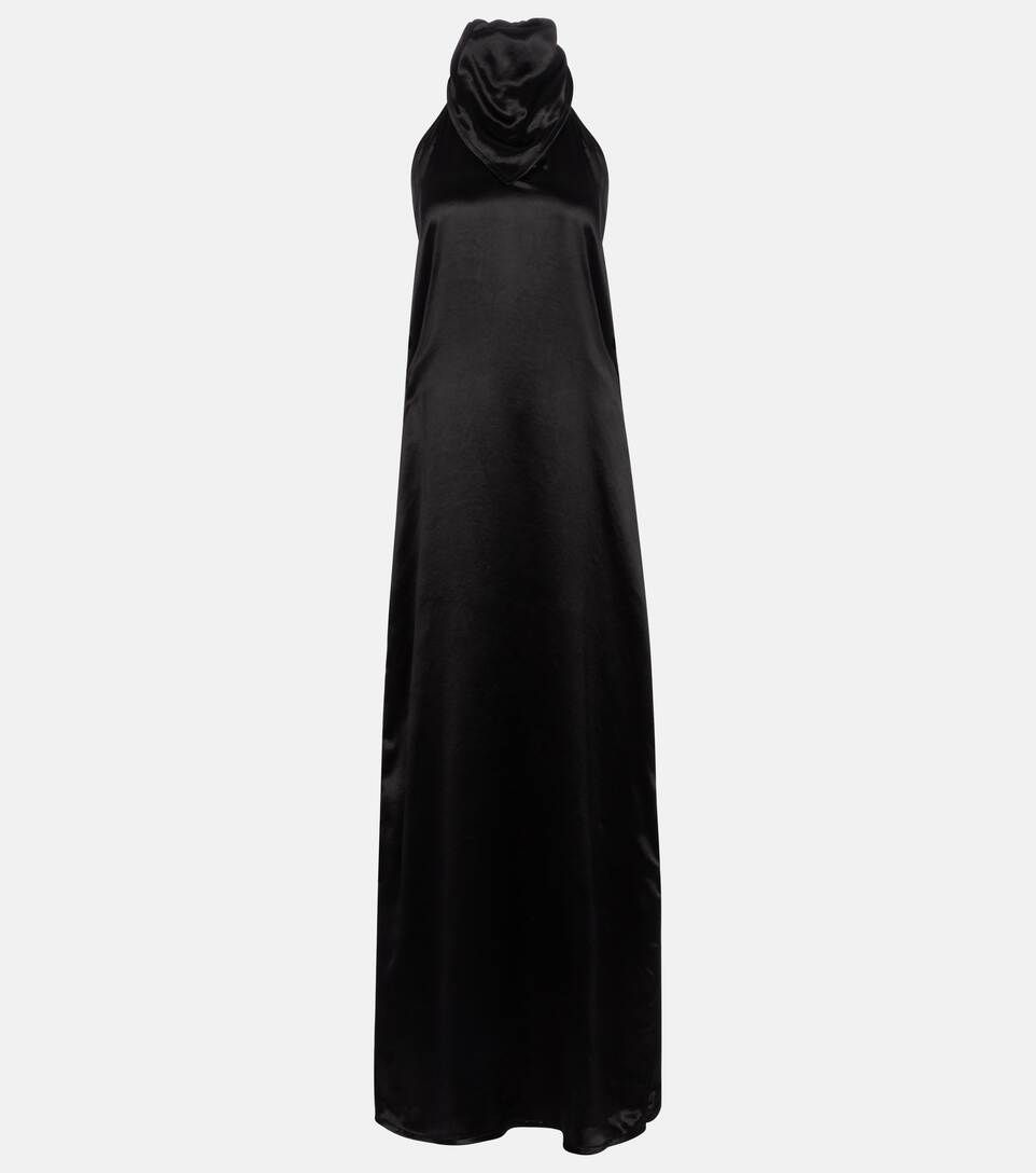 Satin maxi dress | Mytheresa (UK)