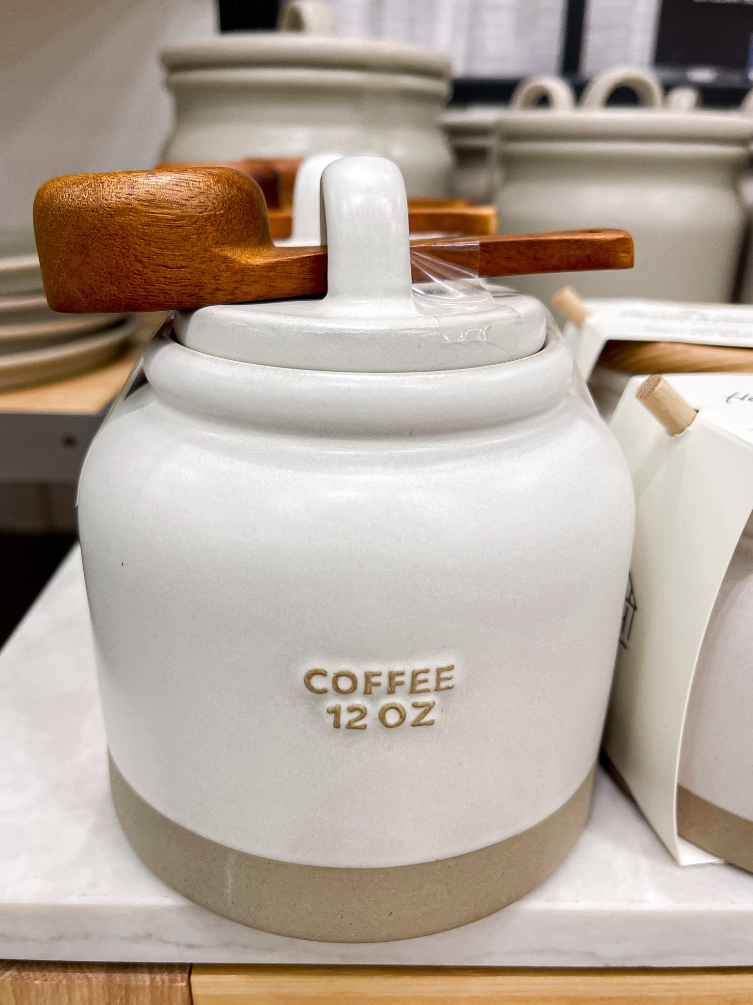 This coffee canister is too cute!! 

#targethome #targetstyle #targetdoesitagain #fallhomedecor #targetshopping #target #targetmom #targetaddict #hearthandhand #targetdecor #homedecor #neutraldecor #targetmusthaves #targetfanatic #targetfall #hearthandhandwithmagnolia #joannagaines #falldecor #kitchendecor #shopwithme

#LTKhome #LTKSeasonal #LTKunder50
