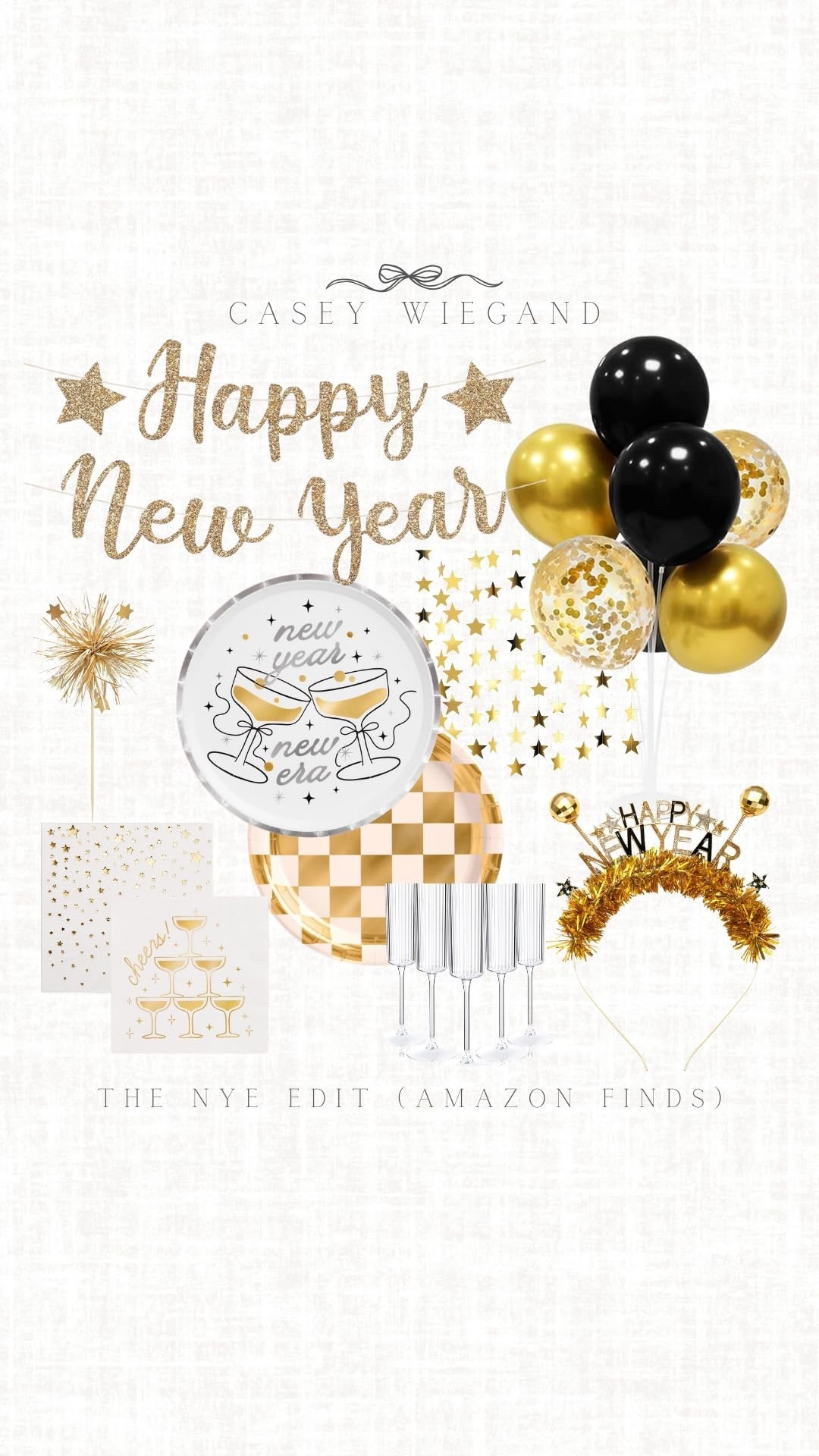 Get ready to celebrate with these New Year's essentials from Amazon! Perfect for a glamorous night. #NYEParty

#LTKSeasonal #LTKootd #LTKHoliday
