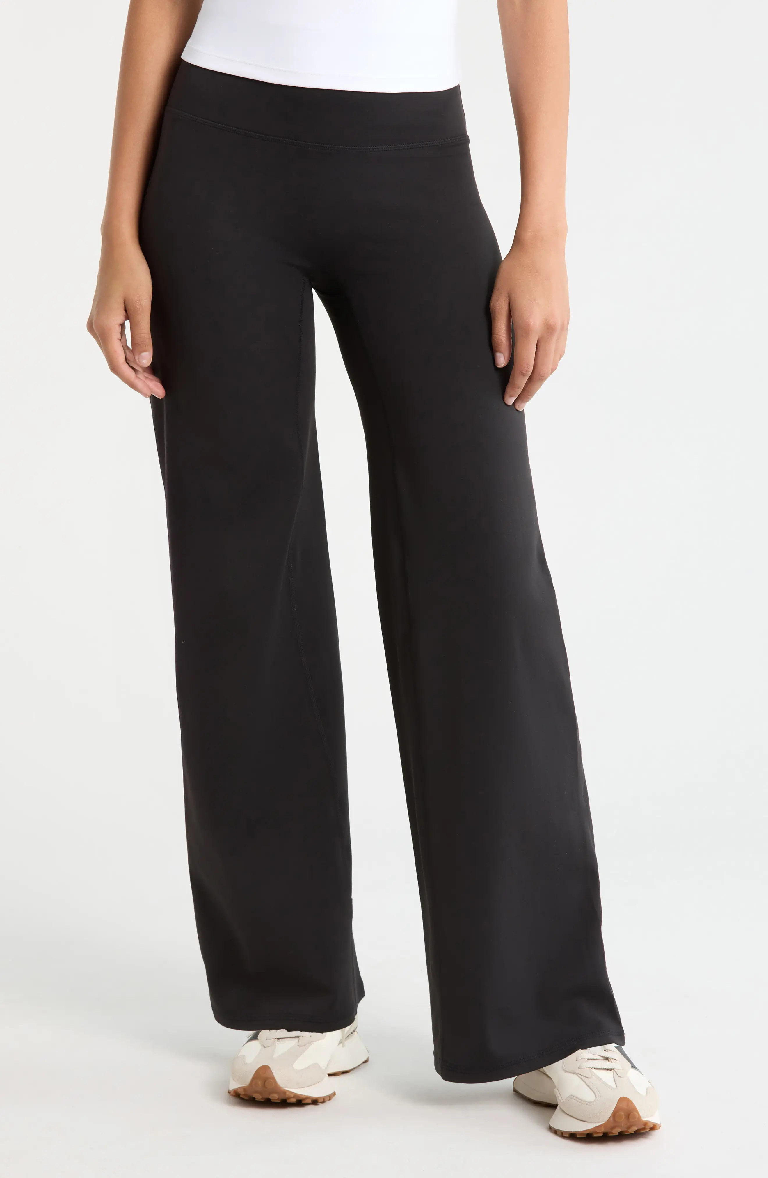Zen High Waist Straight Leg Pants (Women) | Nordstrom | Nordstrom