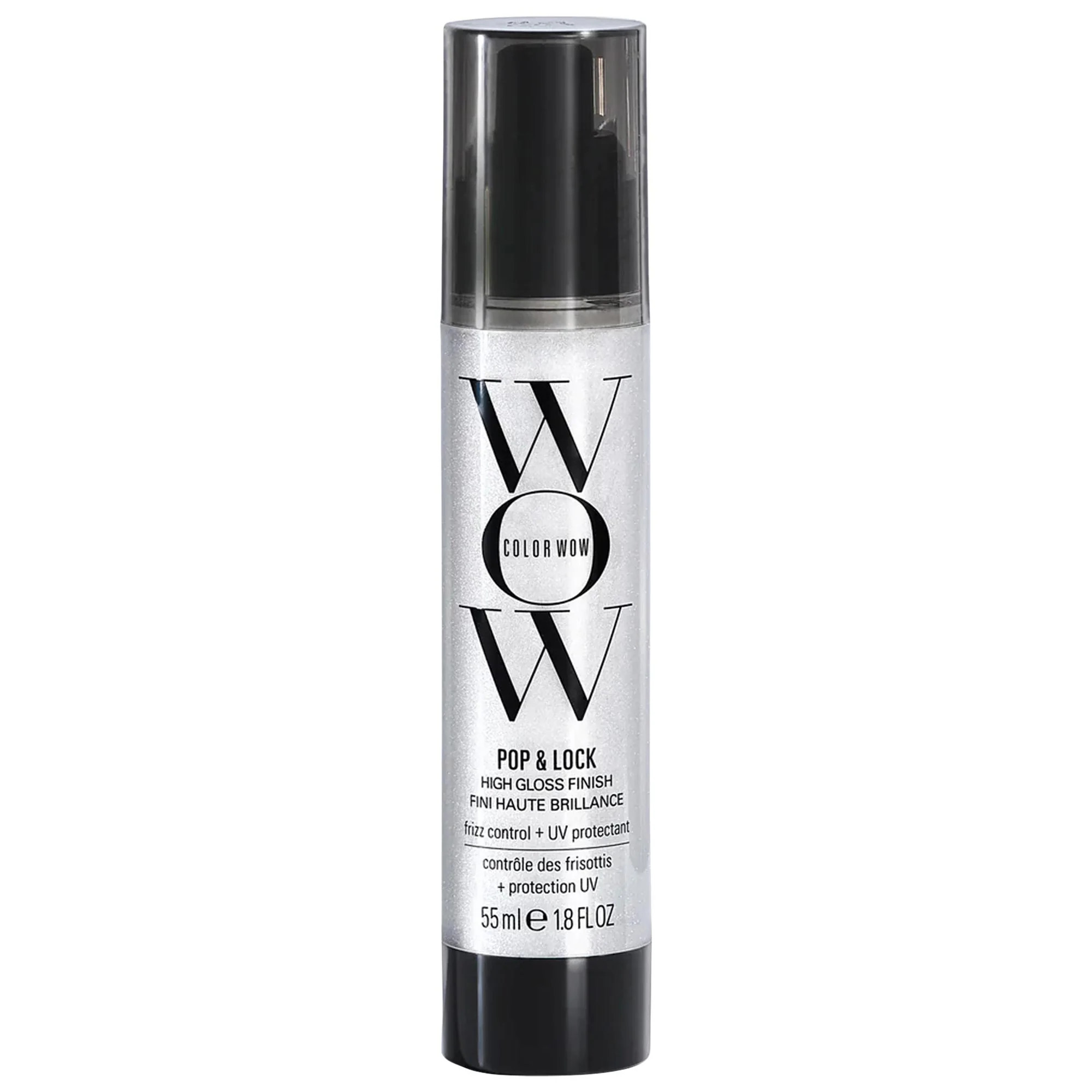COLOR WOW Pop + Lock Frizz Control + Glossing Serum 1.8 oz/ 55 mL | Sephora (US)