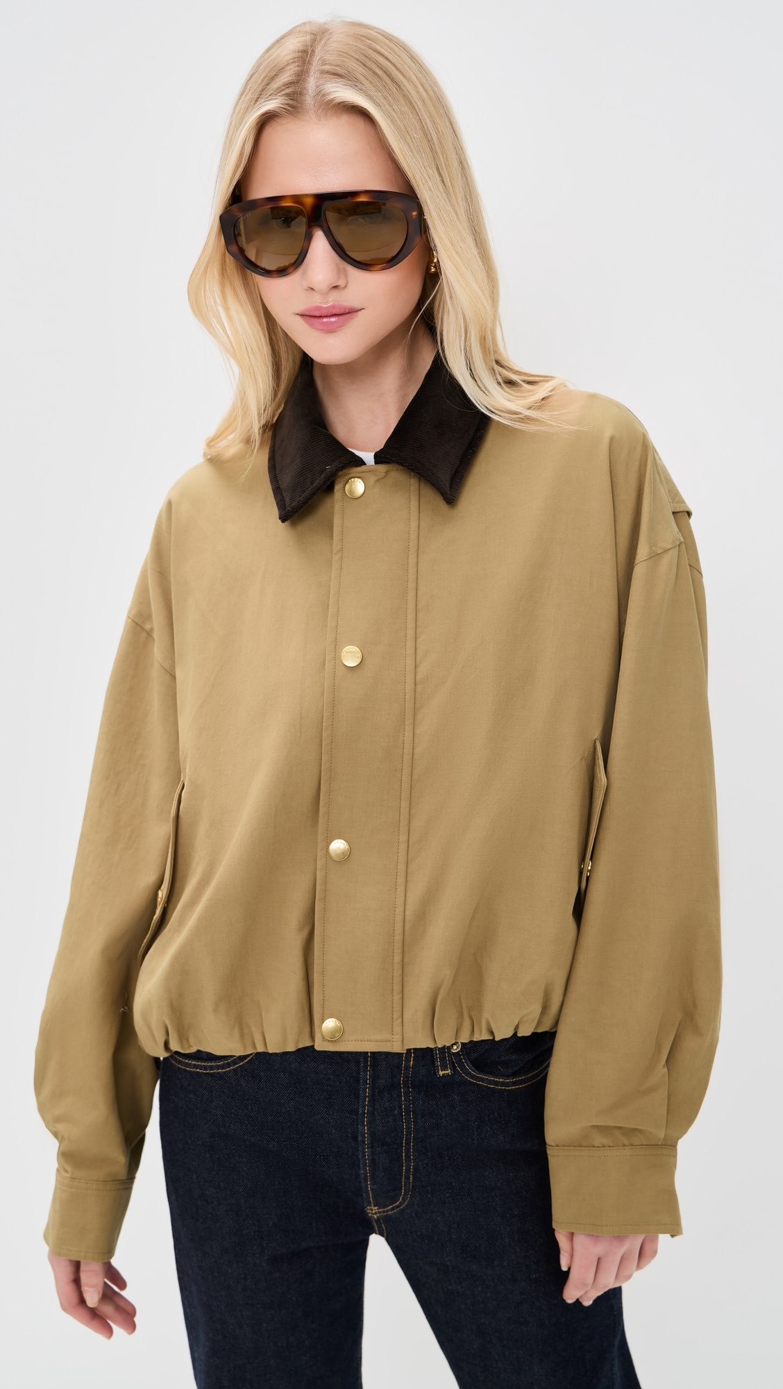 The Bubble Jacket | Shopbop