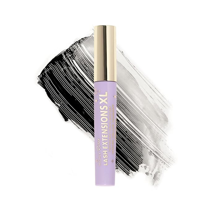 Milani Highly Rated Lash Extensions XL Volumizing Tubing Mascara - Black | Highly Rated Lash Exte... | Amazon (US)