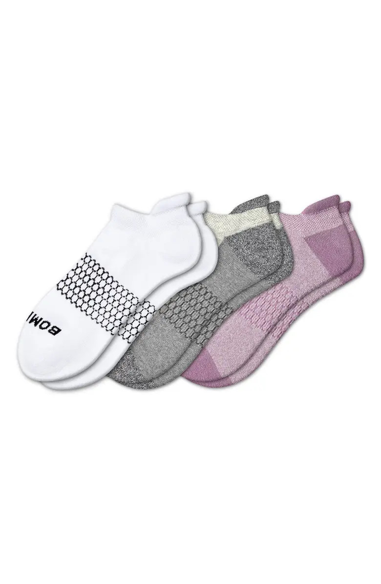Original Assorted 3-Pack Cushion Ankle Socks | Nordstrom