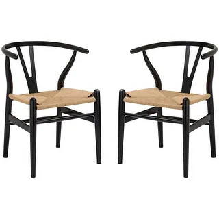 Poly and Bark Weave Chairs (Set of 2) | Bed Bath & Beyond