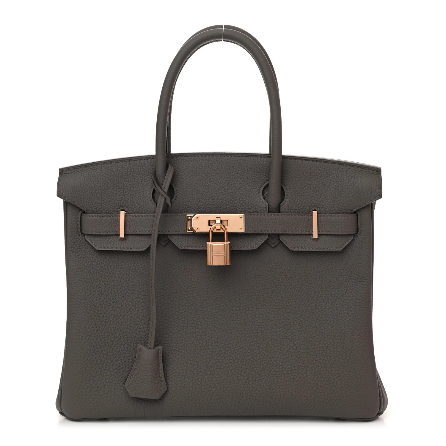 HERMES Togo Birkin 30 Etain | FASHIONPHILE | Fashionphile