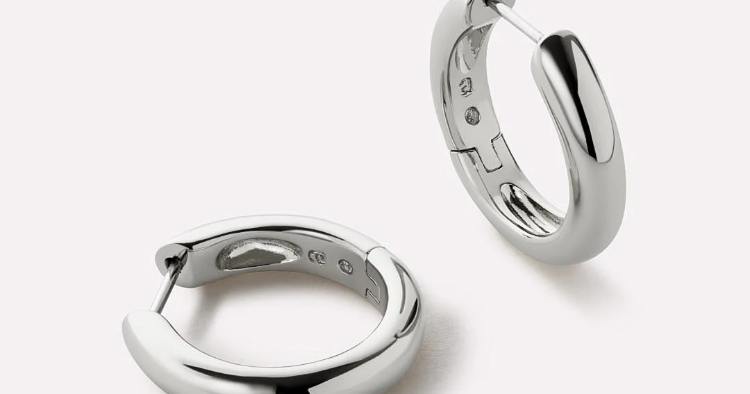 Giulia Medium Silver | Ana Luisa