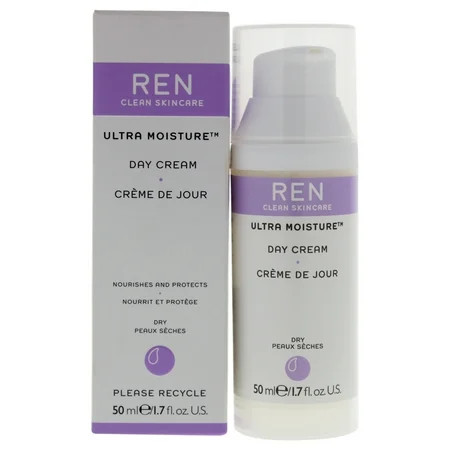 REN Ultra Moisture Day Cream - 1.7 oz | Walmart (US)