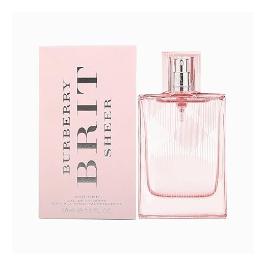 BURBERRY Brit Sheer Eau De Toilette For Her | Amazon (US)