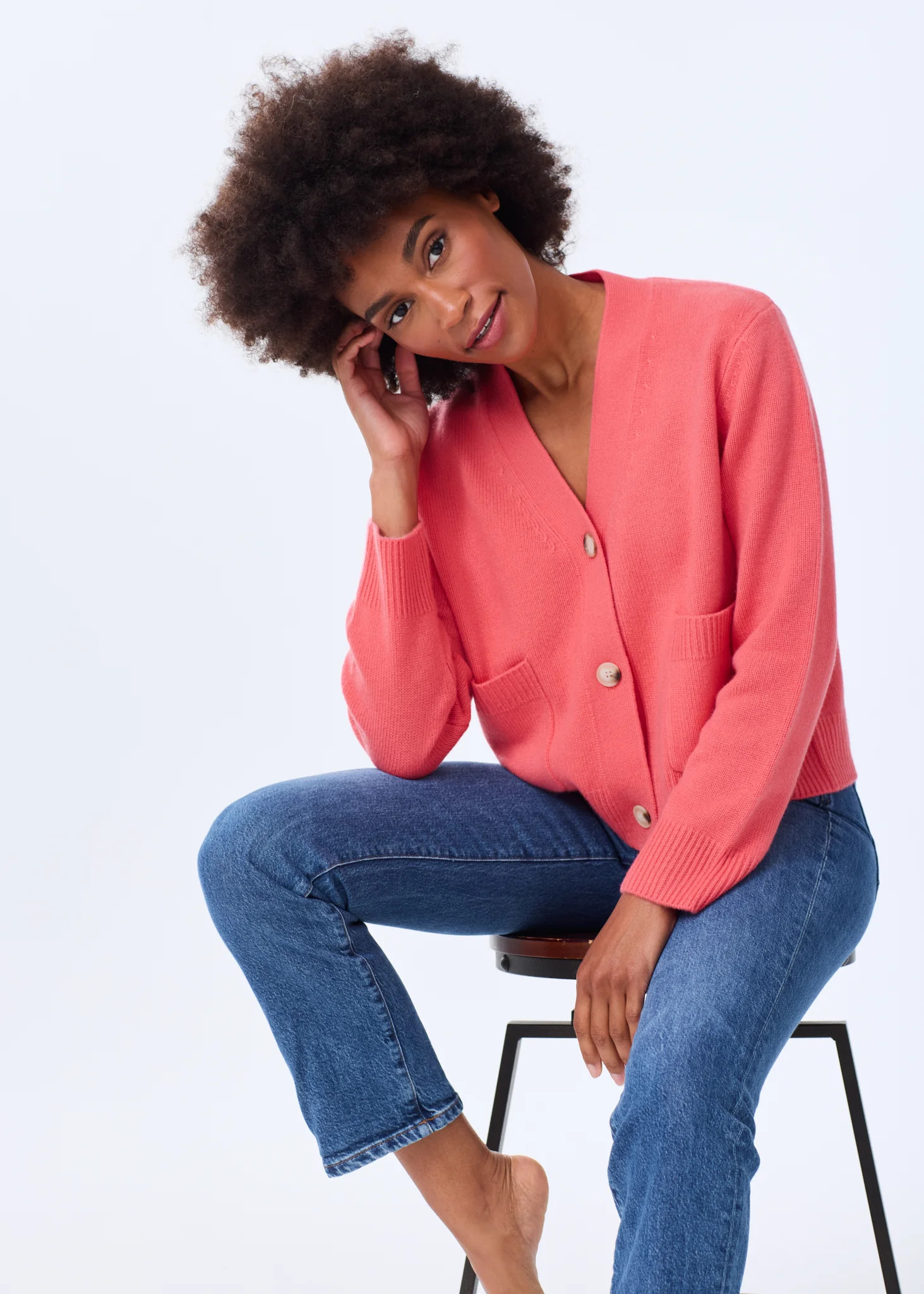 The Cashmere Cardigan | Alice Walk