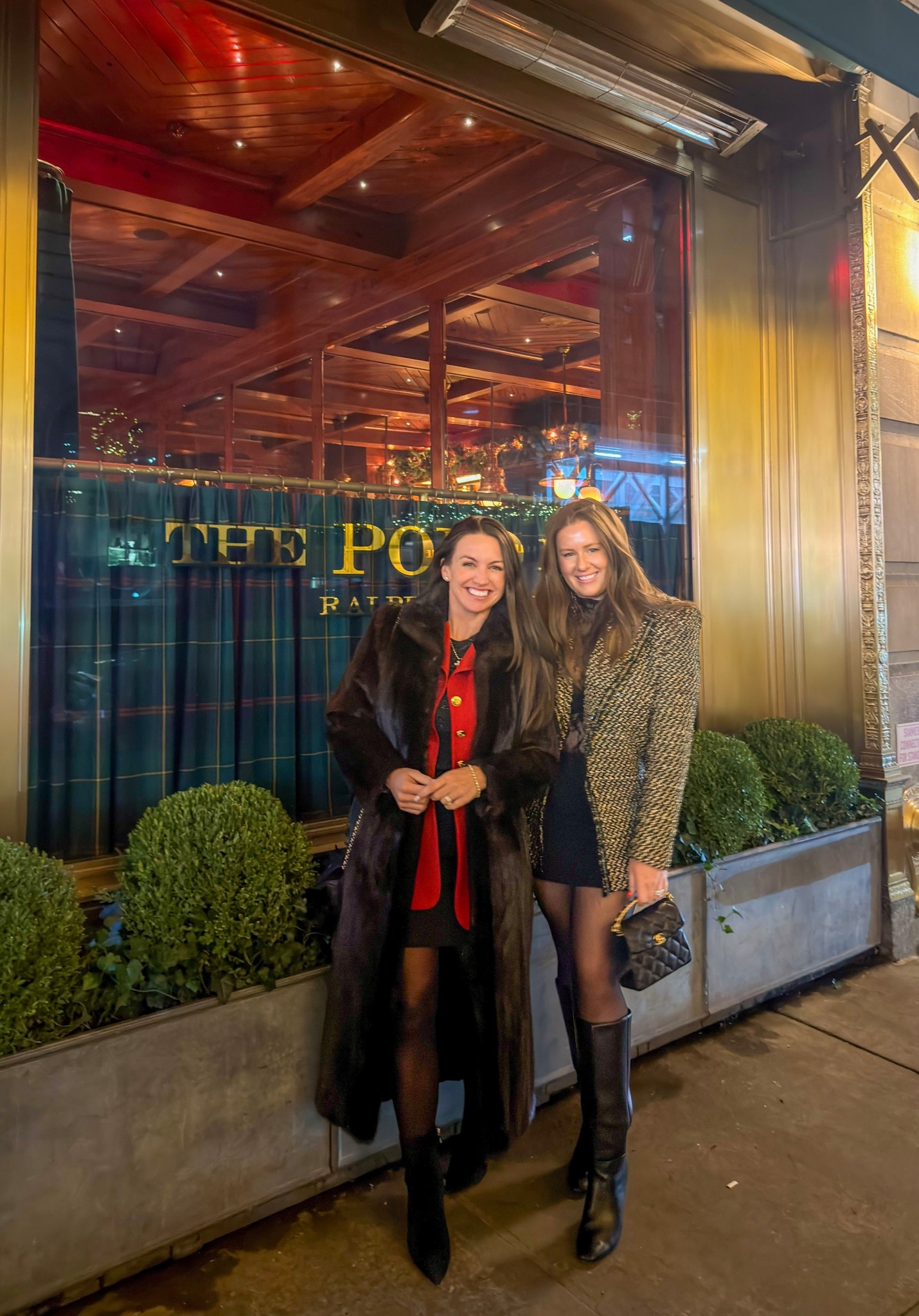 Bronx and Banco
Kacey Gold Sequin Blazer 
Wolford tights
Knee high black leather boot 
Good American black lace bodysuit 
Polo bar NYC

#LTKgrwm #LTKHoliday #LTKootd

#LTKootd #LTKHoliday #LTKgrwm

#LTKgrwm #LTKootd #LTKHoliday