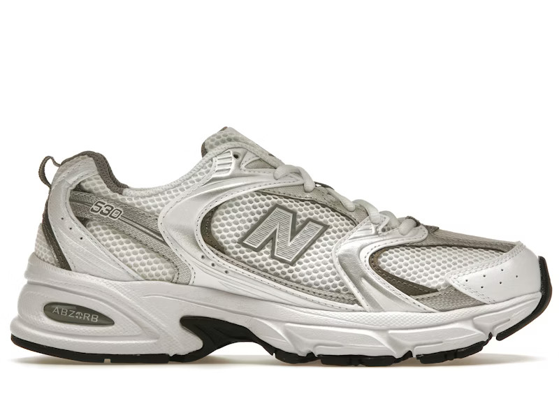 New Balance 530 White Silver Metallic | StockX