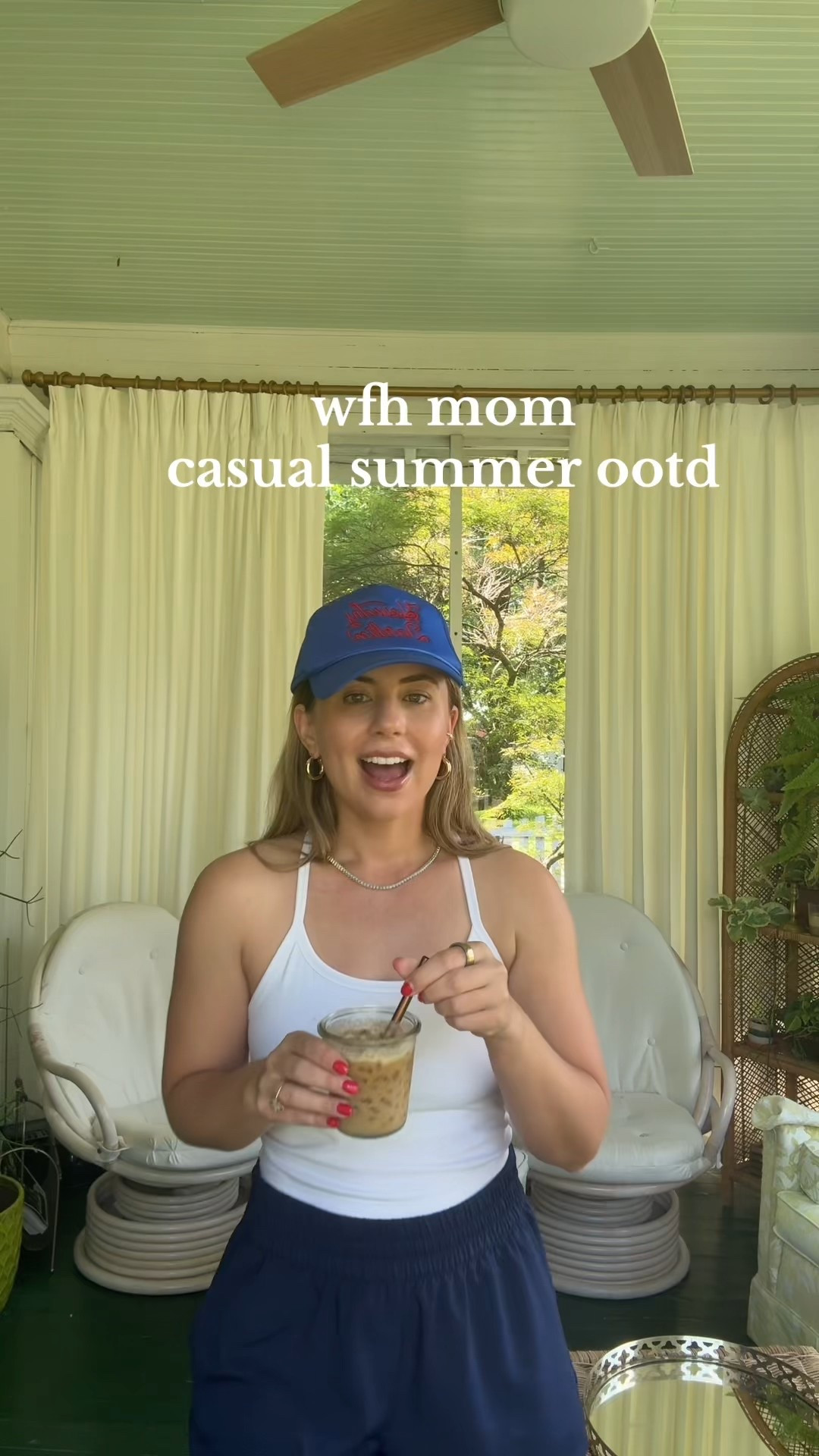 Wfh summer casual OOTD 

#LTKSaleAlert #LTKActive #LTKSeasonal