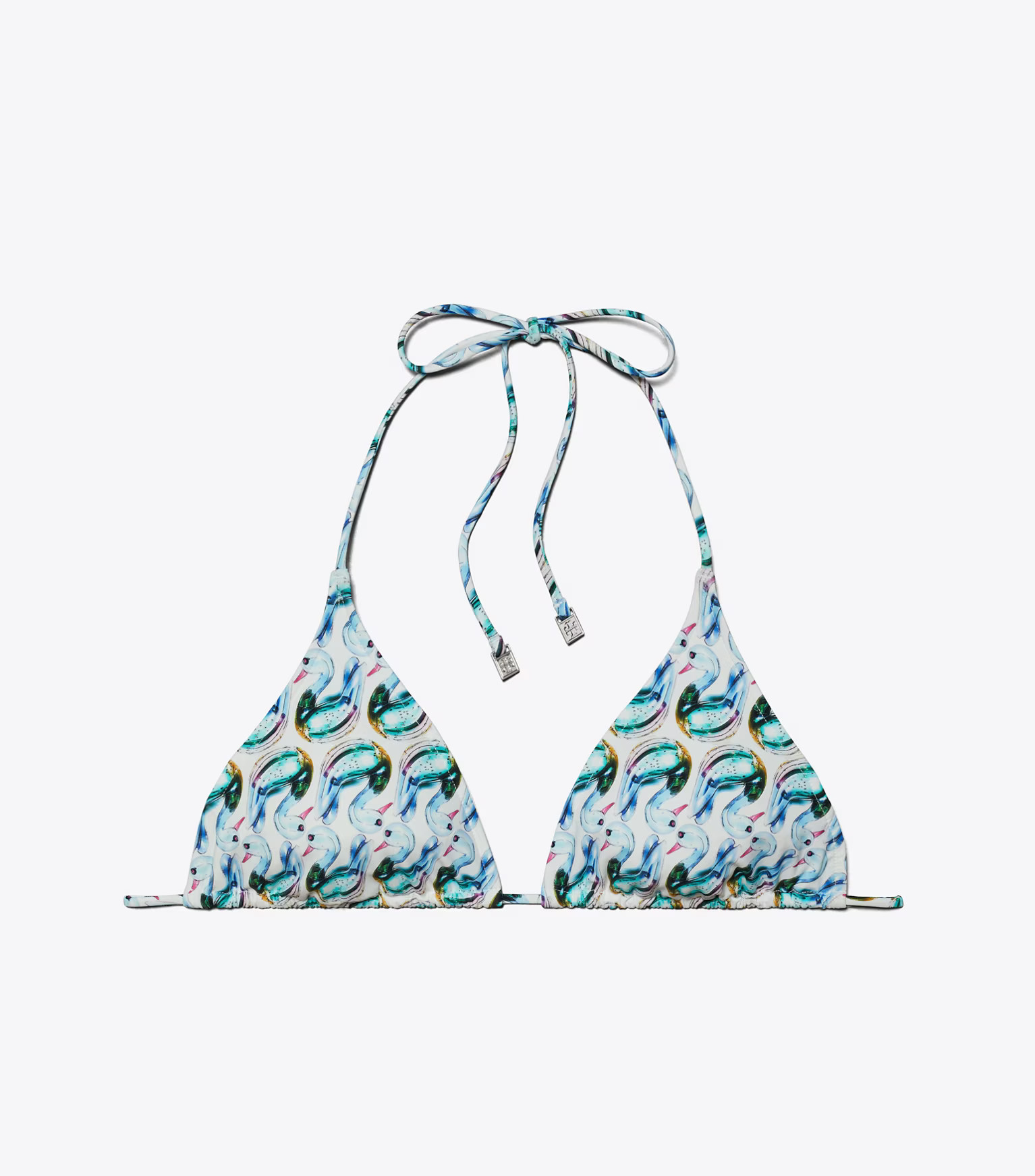 String Bikini Top: Women's Designer Two Pieces | Tory Burch | Tory Burch (US)
