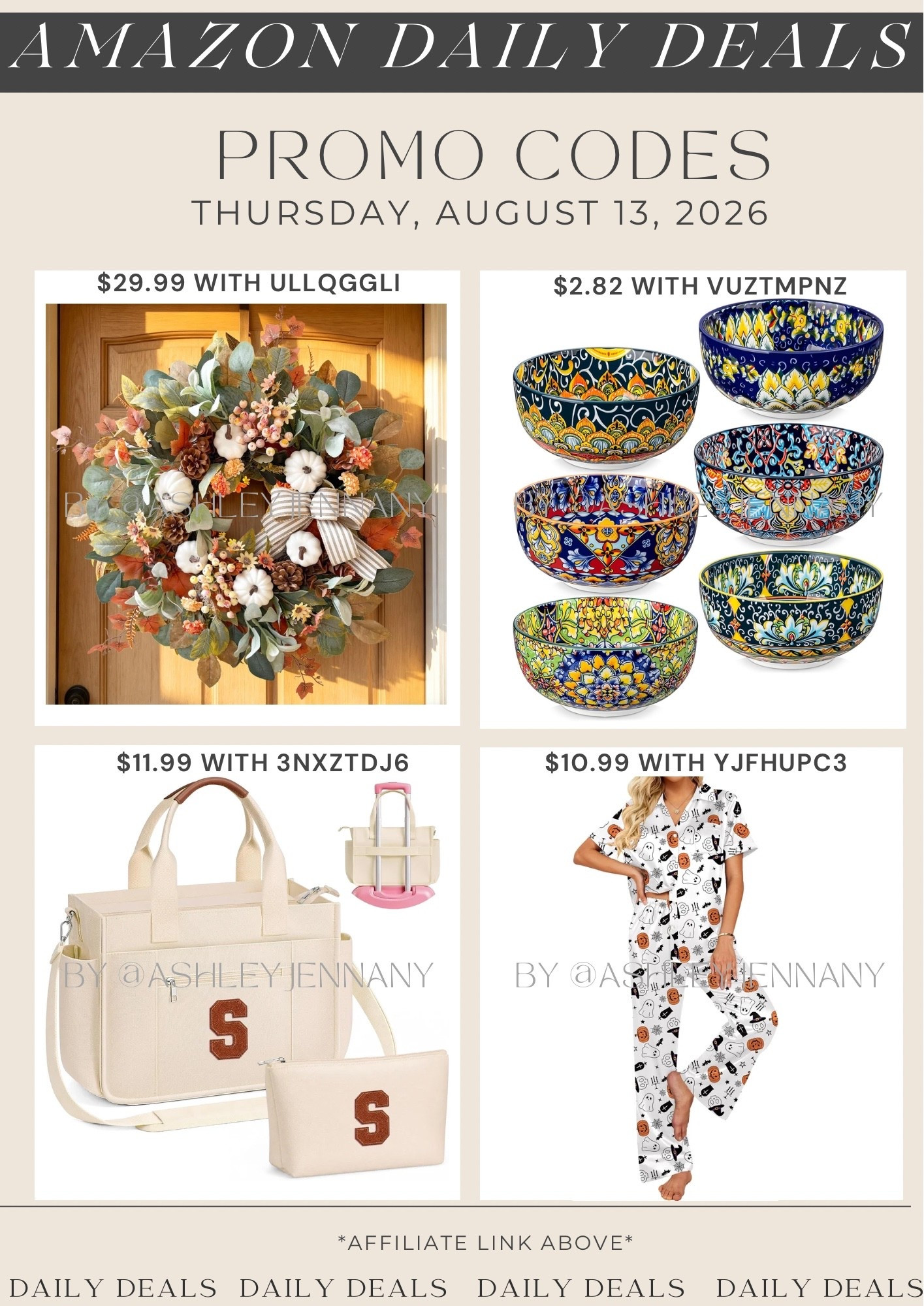 Amazon deals

#LTKSaleAlert #LTKSeasonal #LTKHome