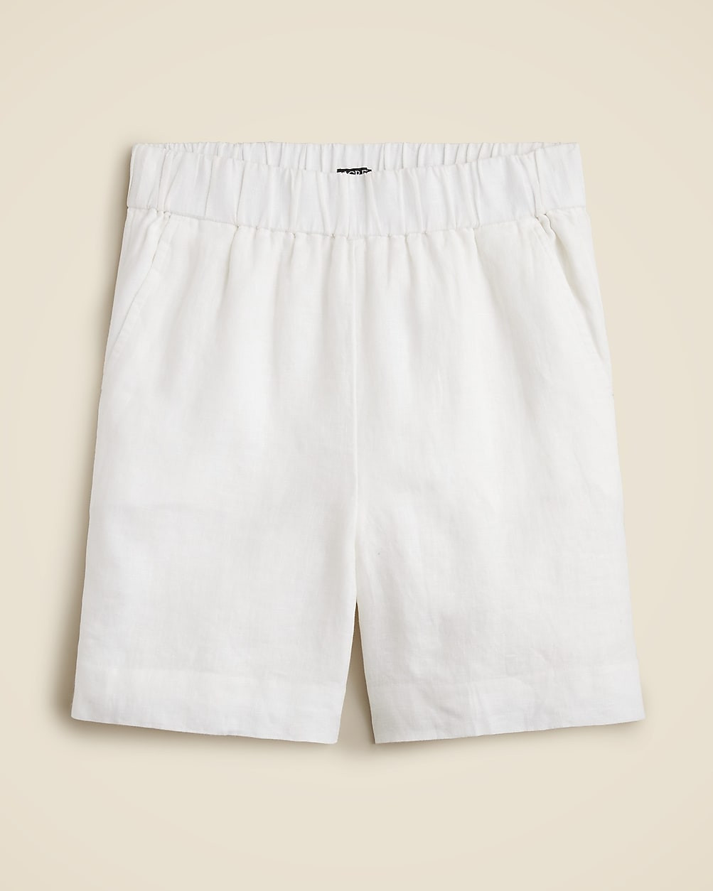 Long Tropez short in linen | J. Crew US