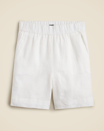 Click for more info about Long Tropez short in linen