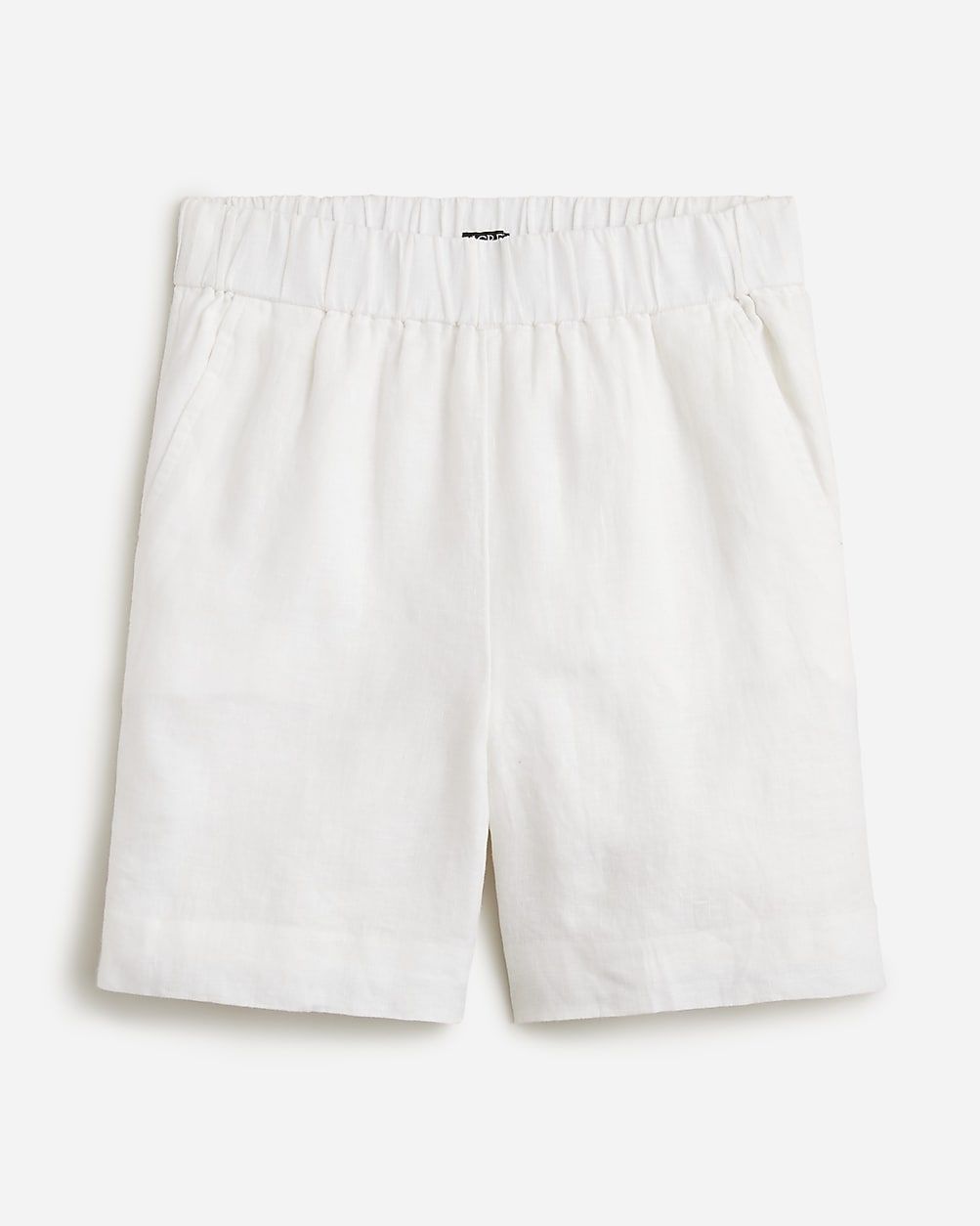 Long Tropez short in linen | J.Crew US