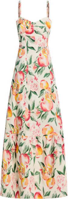 AQUA Pomegranate Maxi Dress - Exclusive  | Bloomingdale's AQUA Shop All | Bloomingdale's (US)