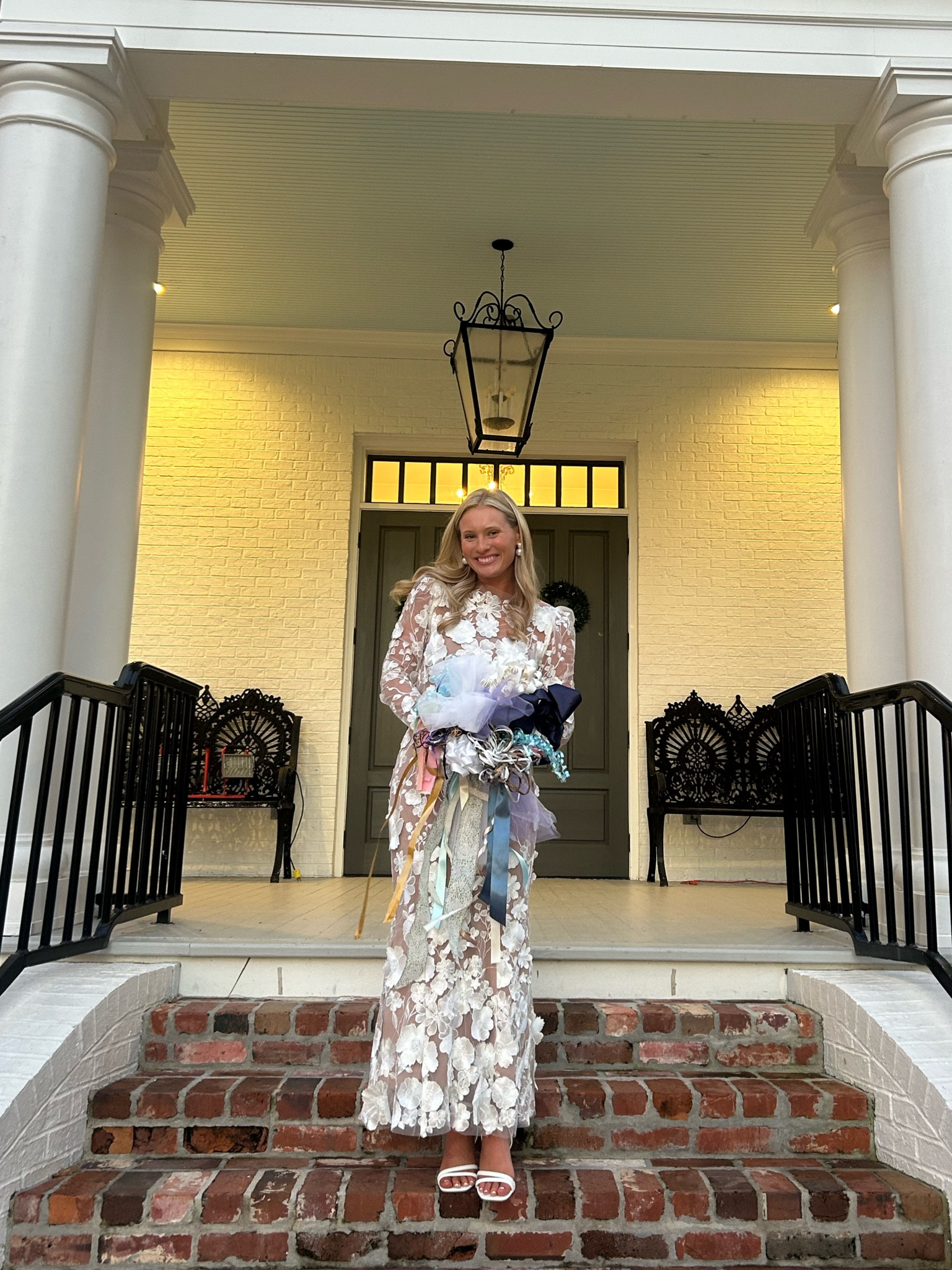 Probably my second favorite dress ever! Perfect rehearsal dinner dress for winter brides!🤍👰🏼‍♀️

#LTKWedding