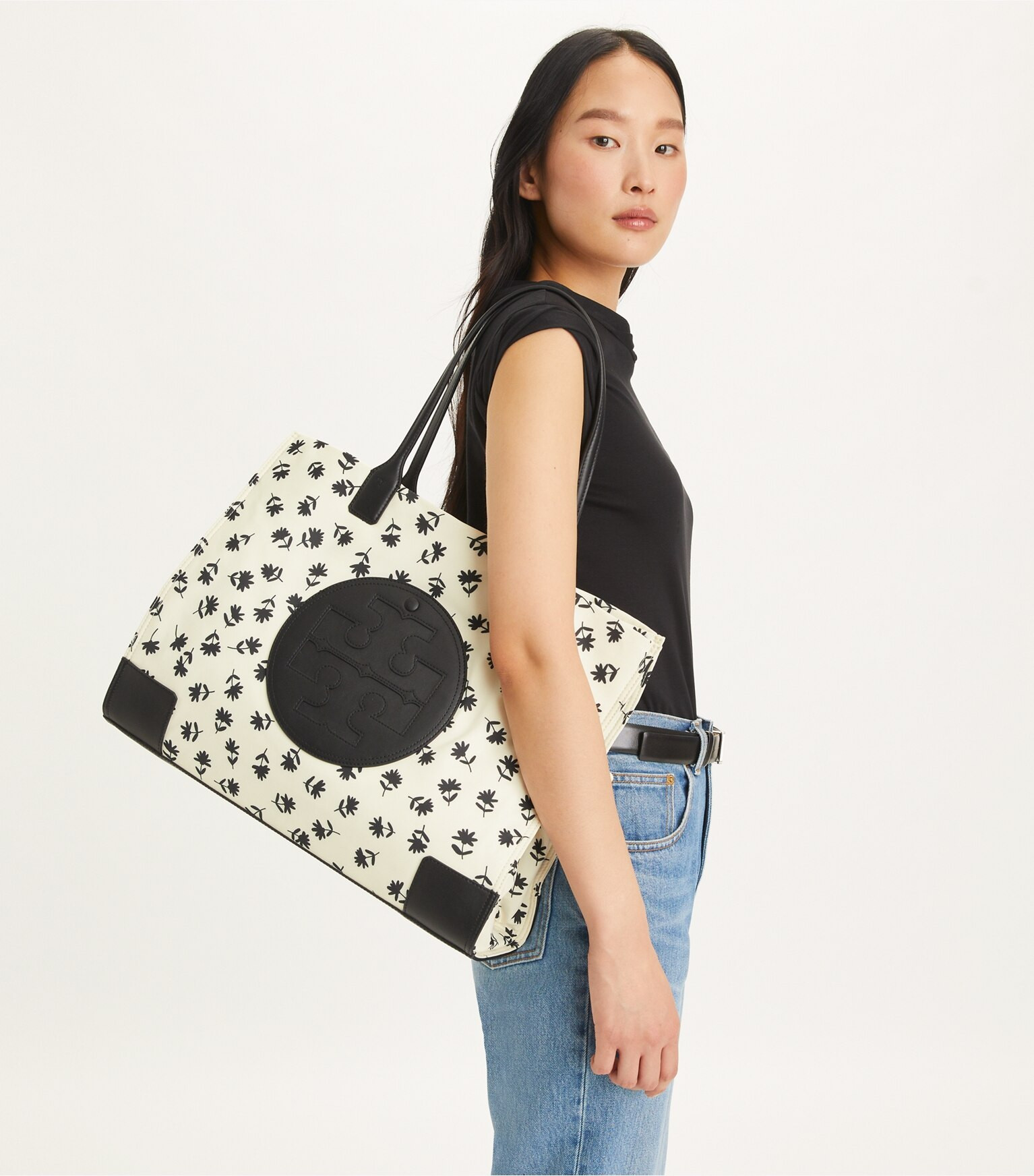 ELLA PRINTED TOTE | Tory Burch (US)