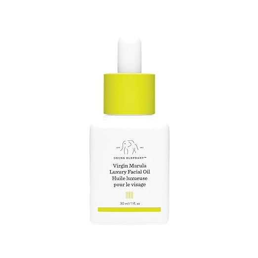 Drunk Elephant Virgin Marula Luxury Facial Oil - Face Oil - Clean Clinical Skincare - Cruelty-Fre... | Amazon (US)