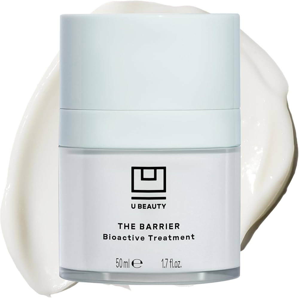 U Beauty BARRIER Bioactive Treatment - Night Cream Moisturizer for Face for Softer & Stronger Ski... | Amazon (US)