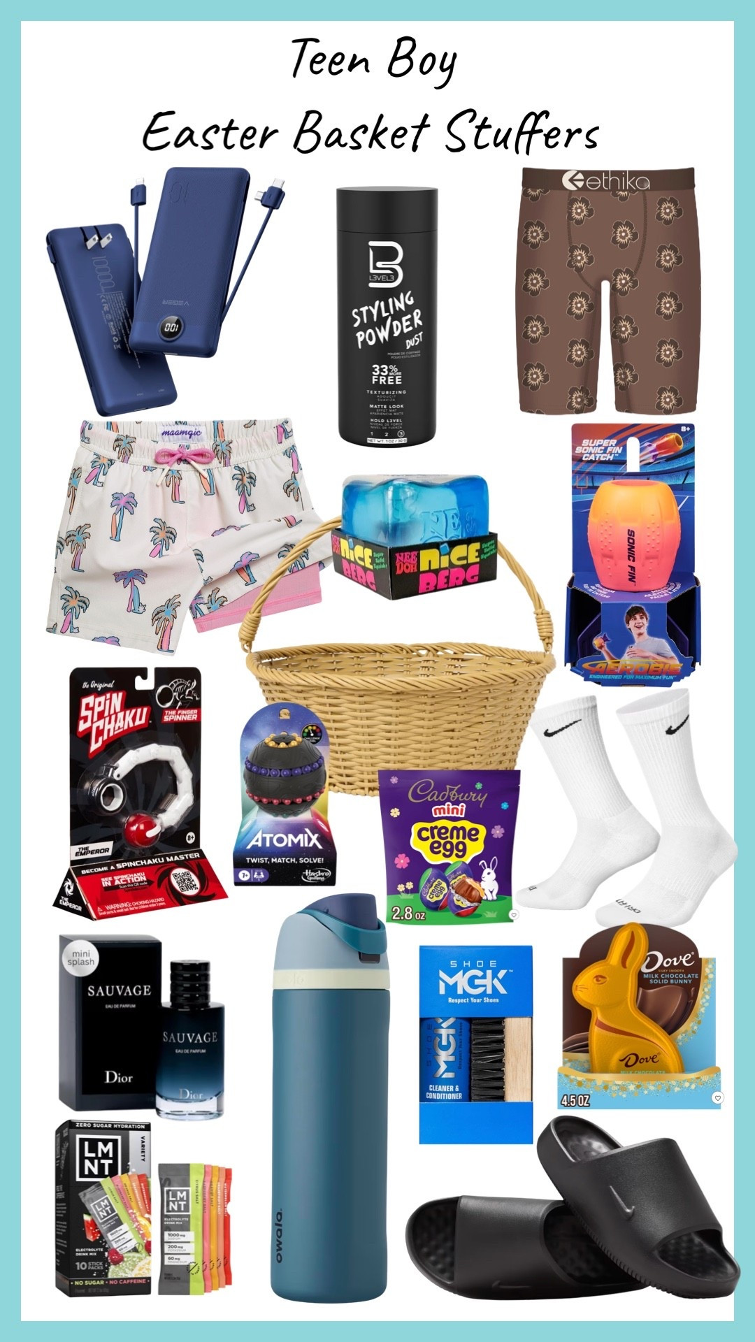 Here’s some ideas for those hard to shop for teen boys! Putting most of these in my son’s basket! 