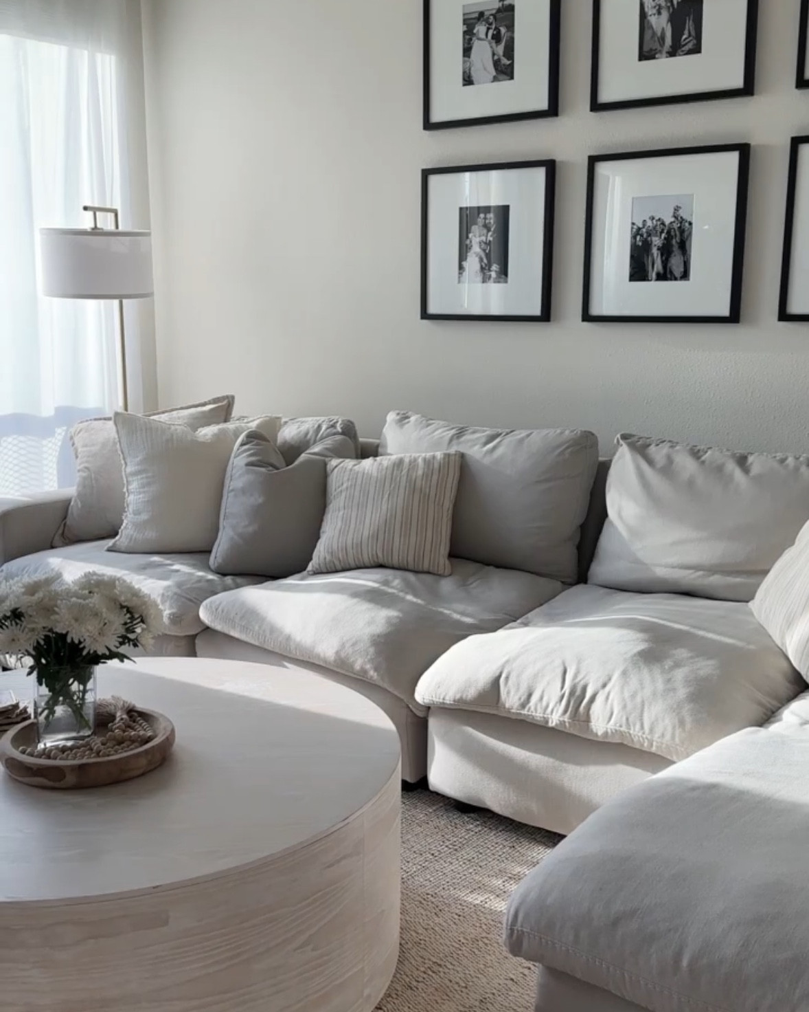 neutral living room inspo for your  home decor🤍🤍

#LTKHome