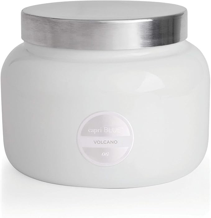 Capri Blue Jumbo Candle - 48 Oz - Volcano - White | Amazon (US)