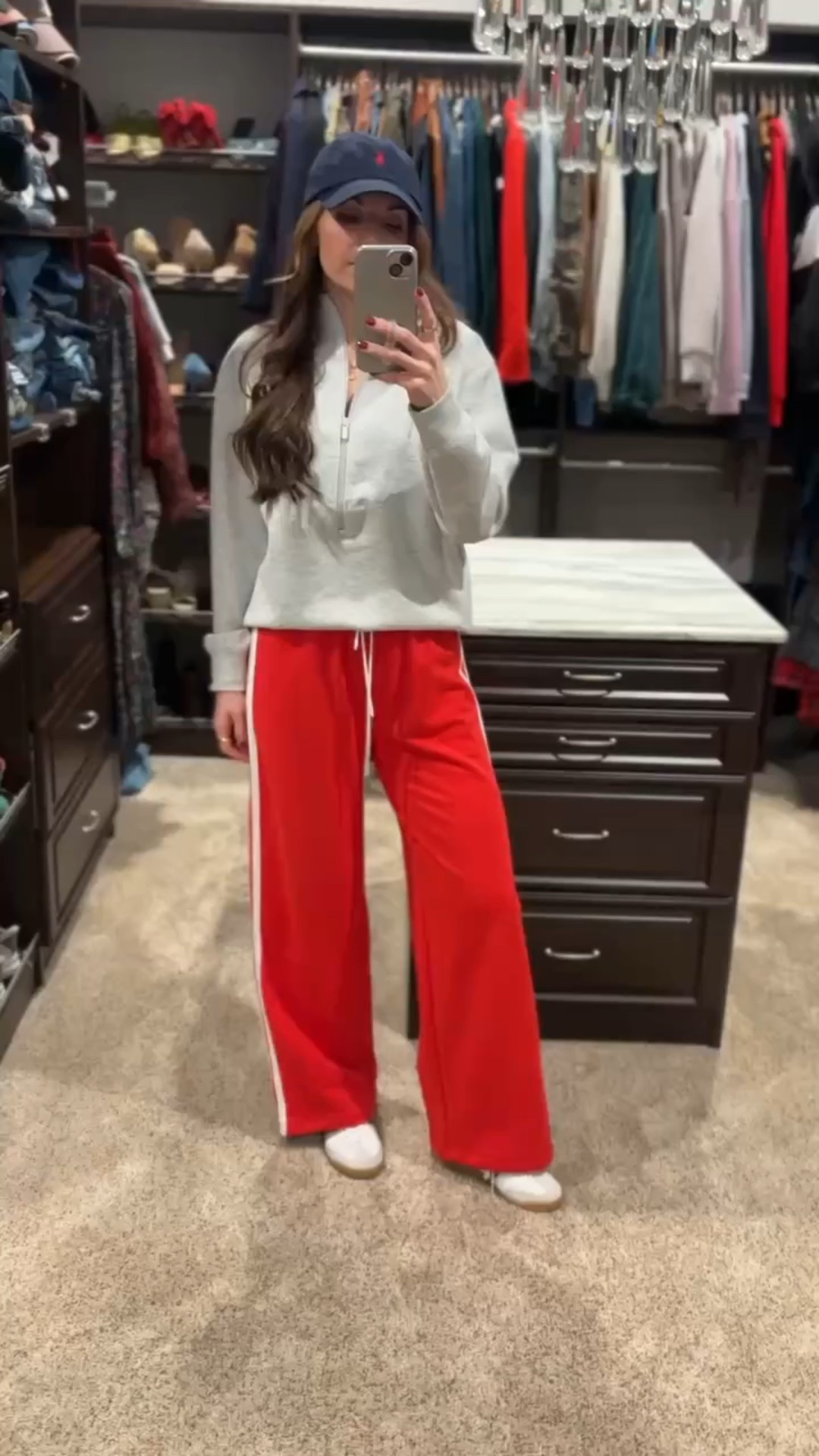 You know 2026 is the year of me adding fun pants to my wardrobe and these are one of them! Love the bold color! @target
Wearing a small 

#LTKgrwm #LTKootd