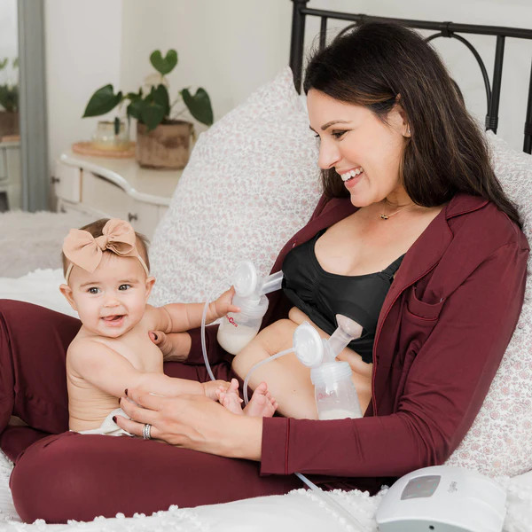 Convertible Sublime® Hands-Free Pumping & Nursing Bra | Kindred Bravely