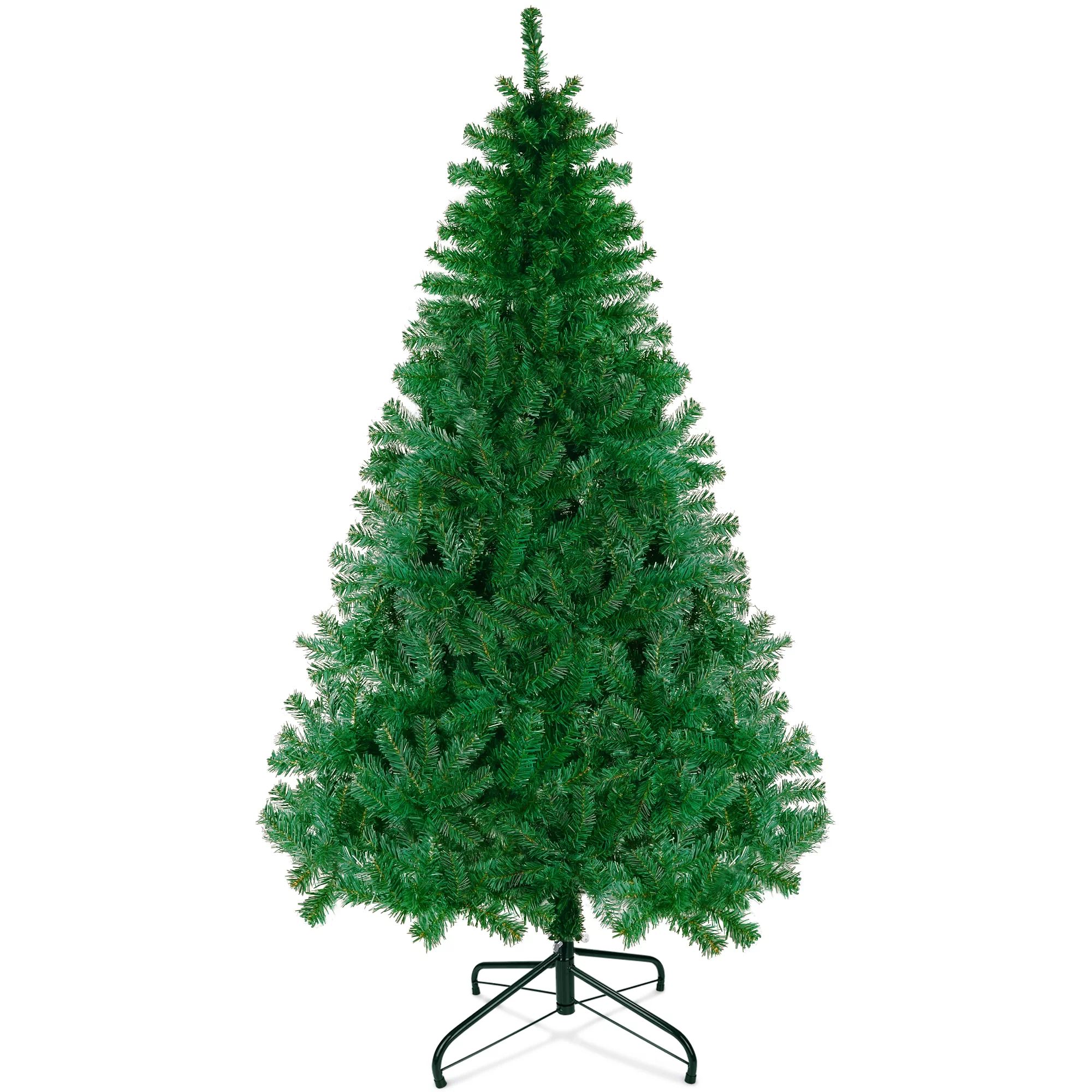 Lulive 6FT Artificial Christmas Tree W/ 800 Tips, Holiday Xmas Tree for Indoor Outdoor Decor, Fir... | Walmart (US)