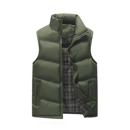 Glonme Lightweight Warm Puffer Vest for Men Outdoor Sleeveless Jacket for Golf Hiking Casual Travell | Walmart (US)