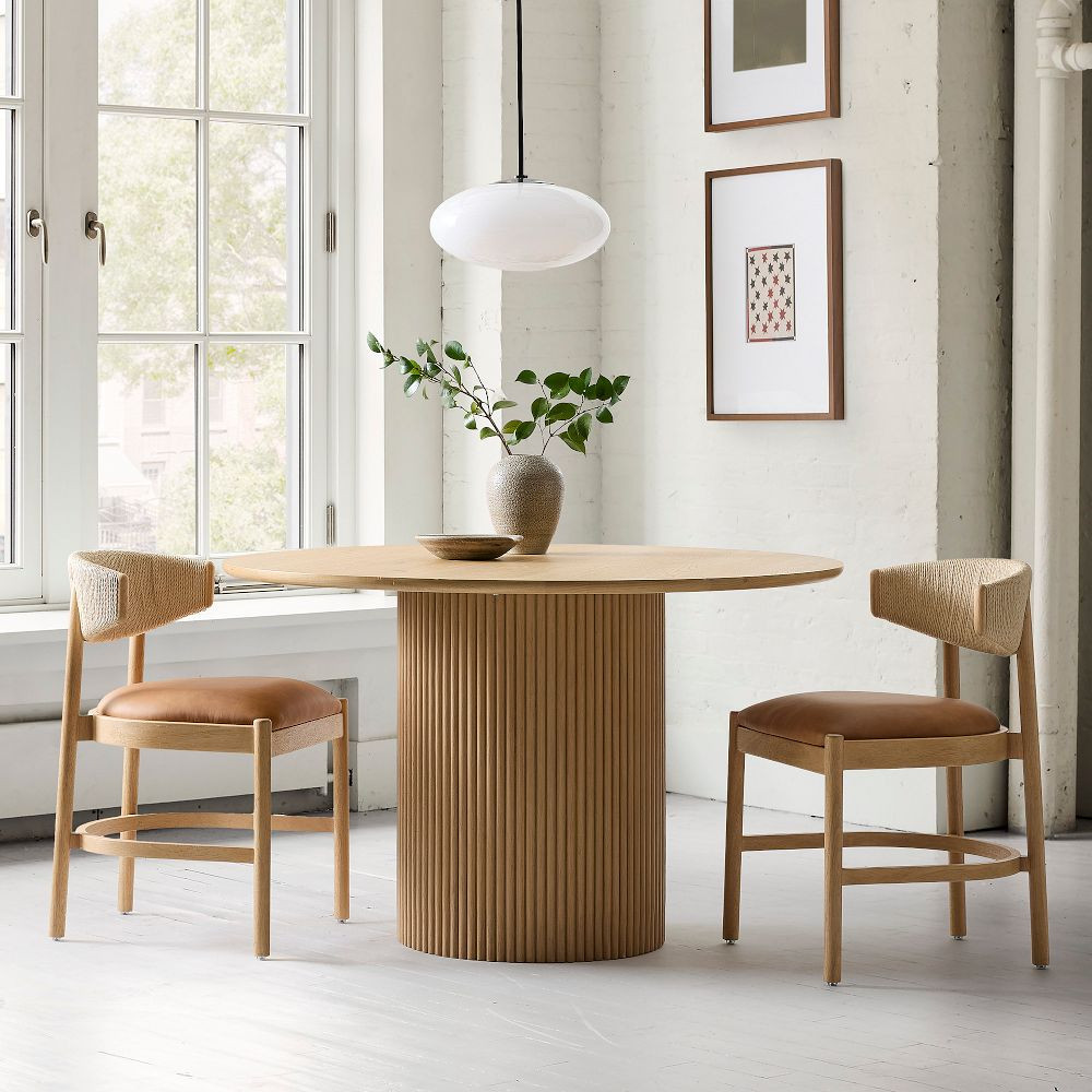 Ellington Round Dining Table (48") | West Elm (US)