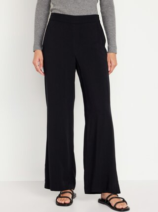 High-Waisted Playa Wide-Leg Pants | Old Navy (CA)