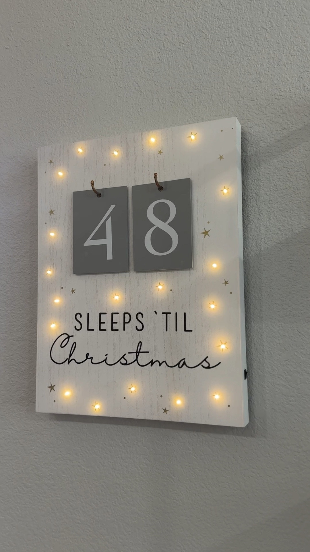 The perfect Christmas countdown calendar! ✨

#LTKHoliday #LTKFindsUnder50 #LTKSeasonal