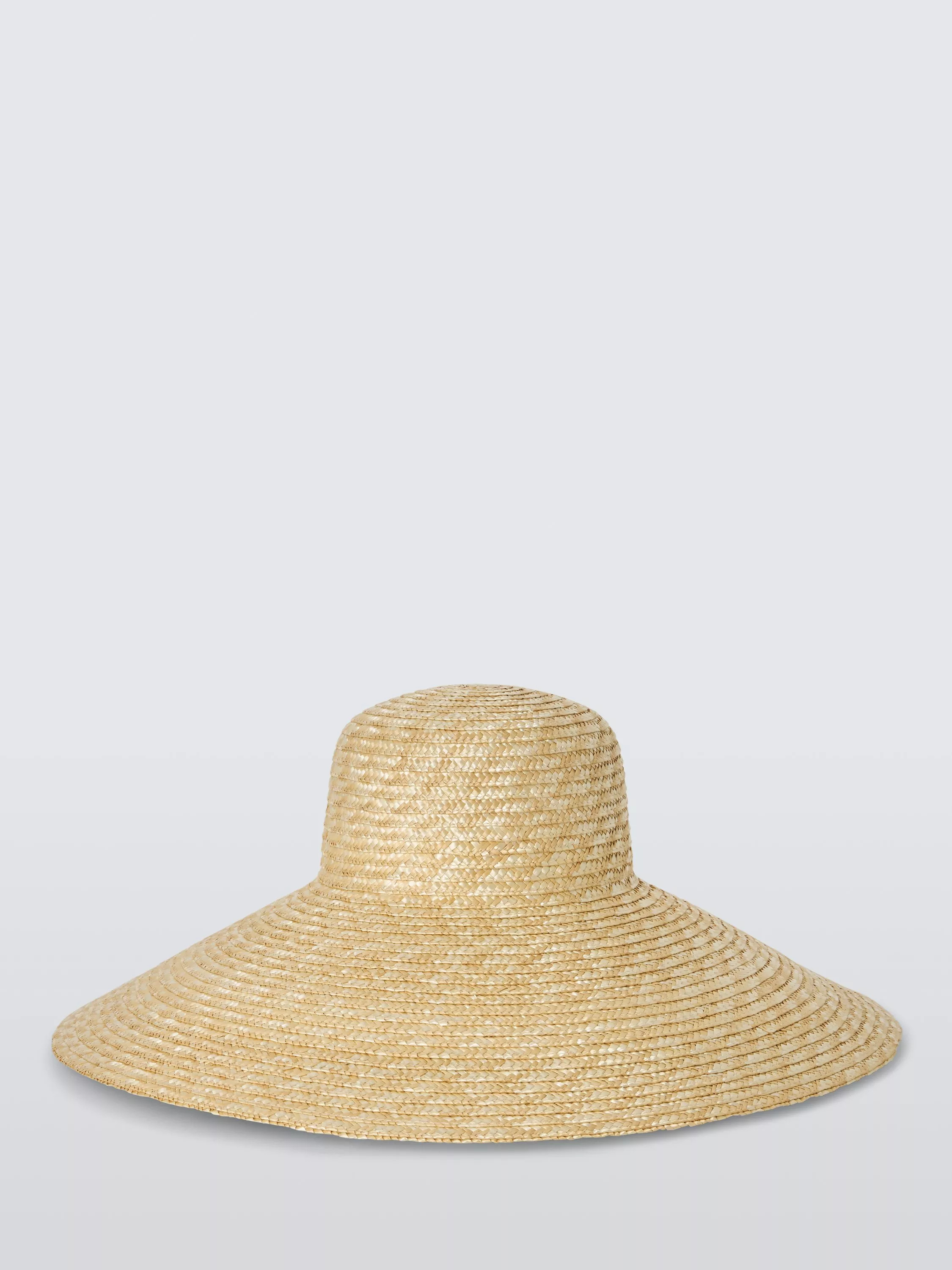 John LewisWide Brim Sun Hat, Natural | John Lewis (UK)