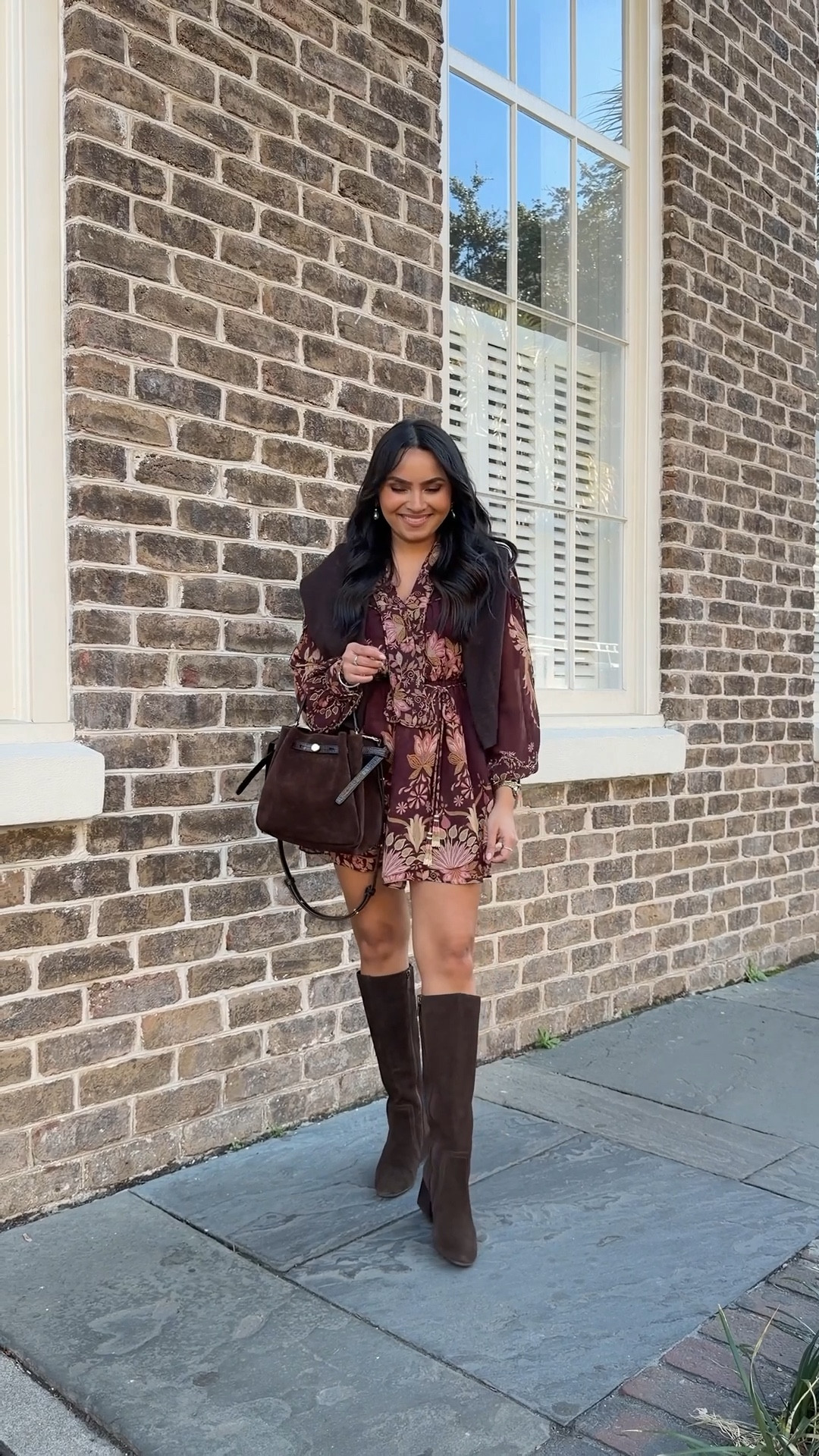 Dress size xxs TTS 
Dark brown waterproof boots size 6 TTS 
Cardigan size xs petite TTS 



#LTKCyberWeek #LTKHoliday 

Comment SHOP below to receive a DM with the link to this post on my LTK ⬇ https://liketk.it/5ygkf #ltksalealert

#LTKSaleAlert #LTKPetite #LTKFindsUnder100