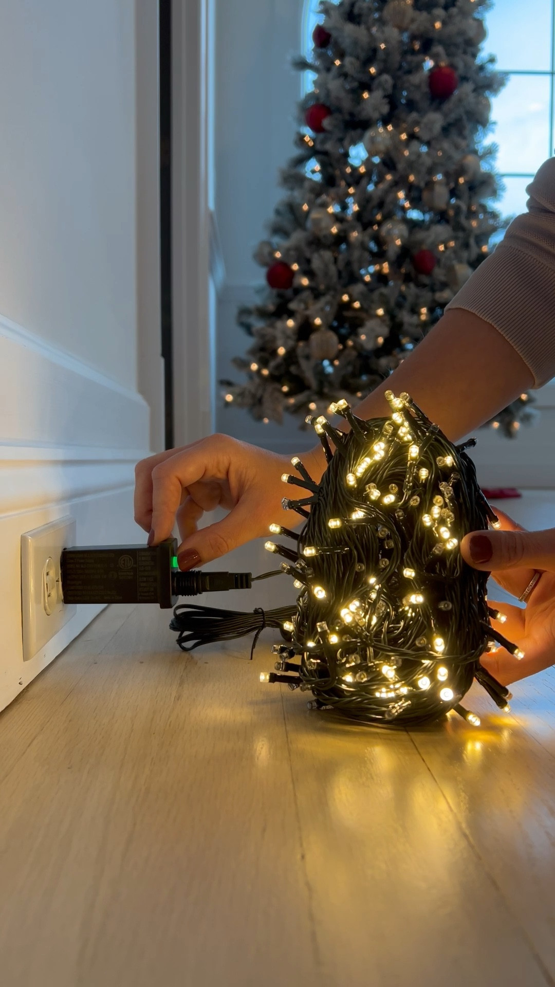 The best LED Christmas lights!#LTKVideo 


#LTKHome #LTKHoliday #LTKSeasonal