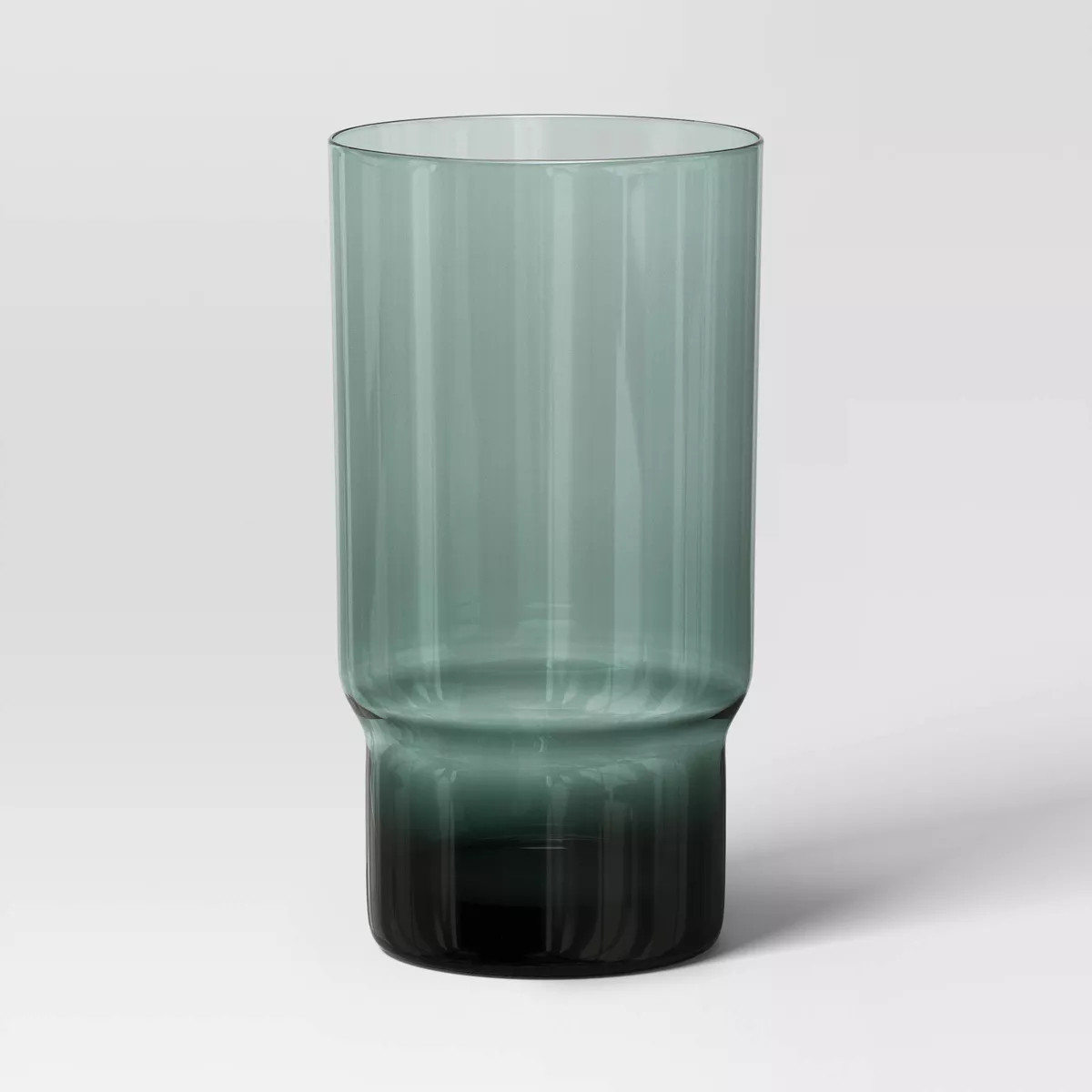 16.5oz Tall Glass Tumbler Teal - Threshold™ | Target