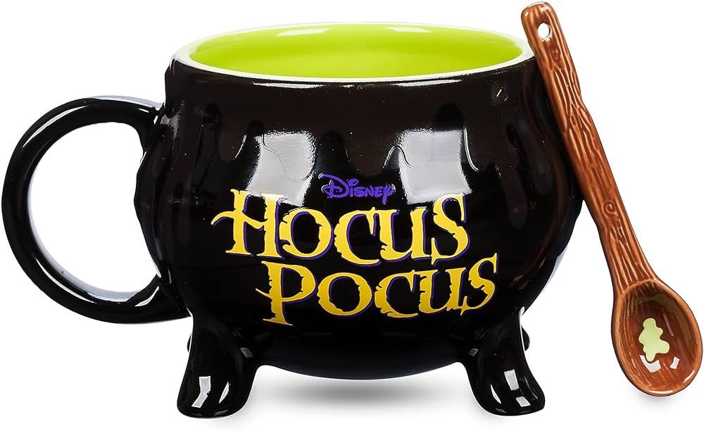 Disney Hocus Pocus Color Changing Mug with Spoon | Amazon (US)