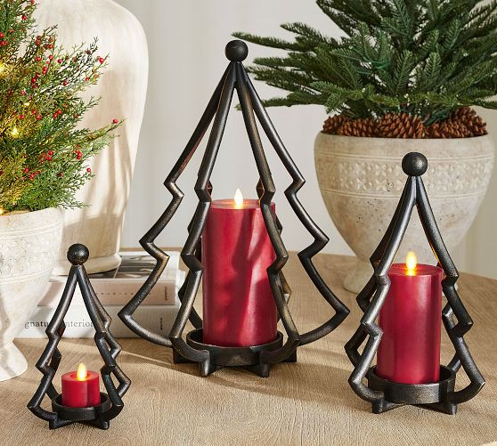 Fallon Tree Candle Holder | Pottery Barn (US)