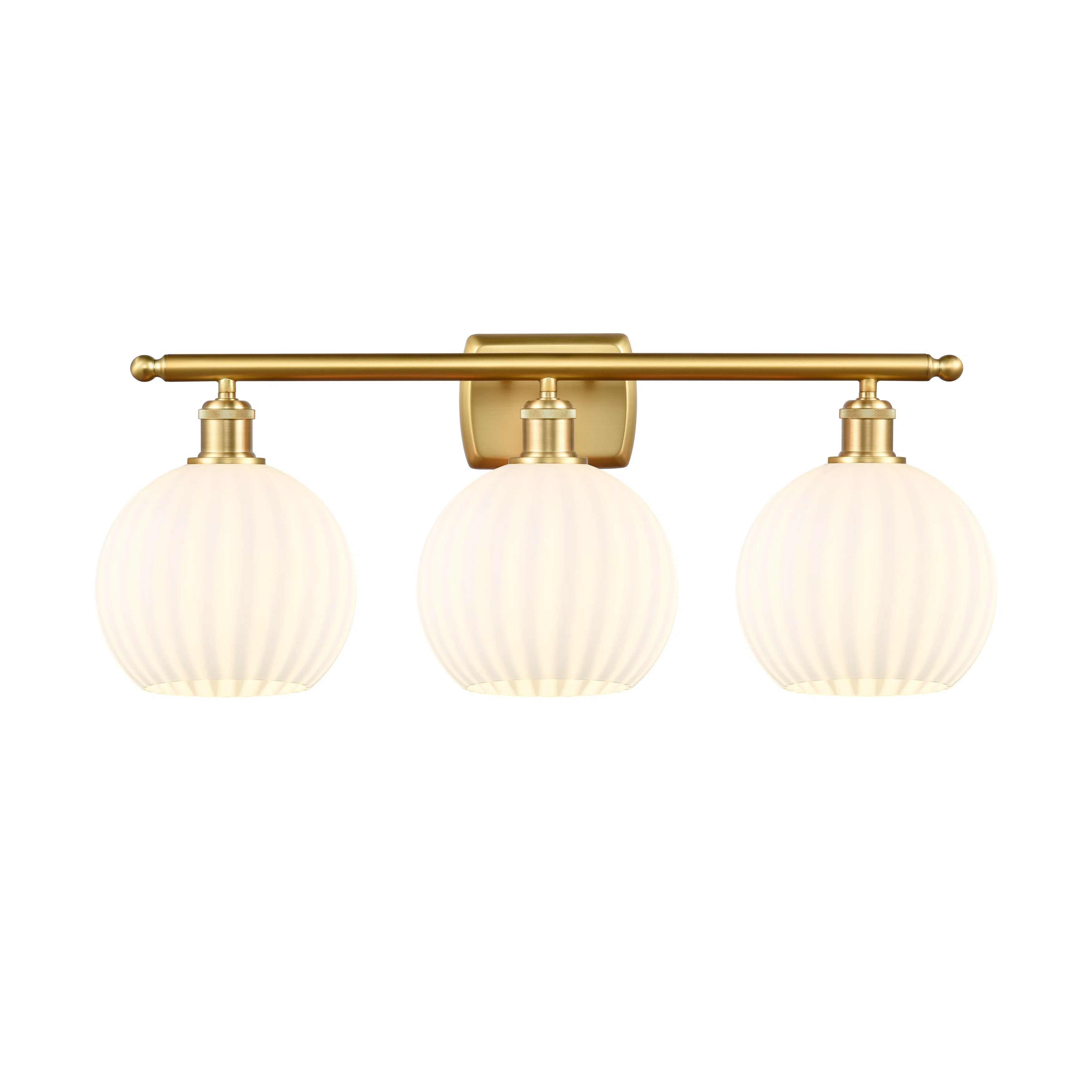Berklie 3 - Light Dimmable Vanity Light | Wayfair North America