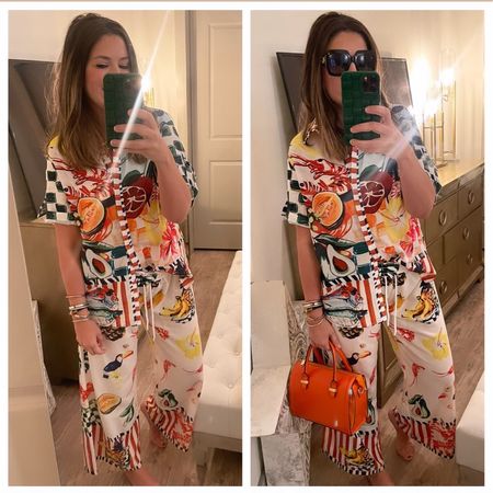 You’ve seen it on everyone. Now you’ve seen it on me. Amazon. $40. Cheap. Takes 43 years to arrive. Cute. Will order more. BYE. #ootd #summer #amazon