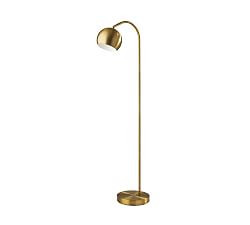 Brooks Metal Floor Lamp (59") | Pottery Barn (US)