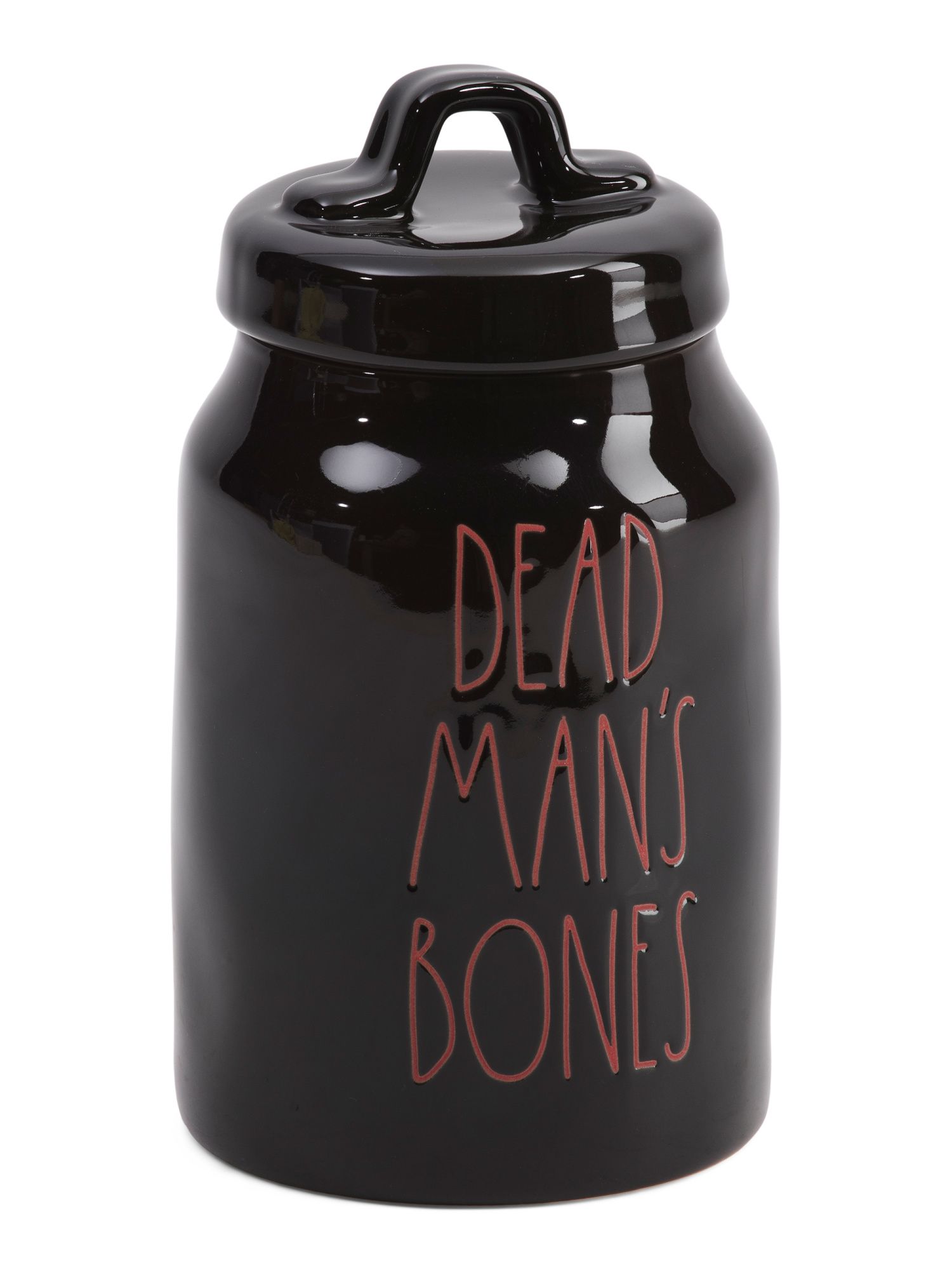 Dead Mans Bones Lidded Canister | TJ Maxx