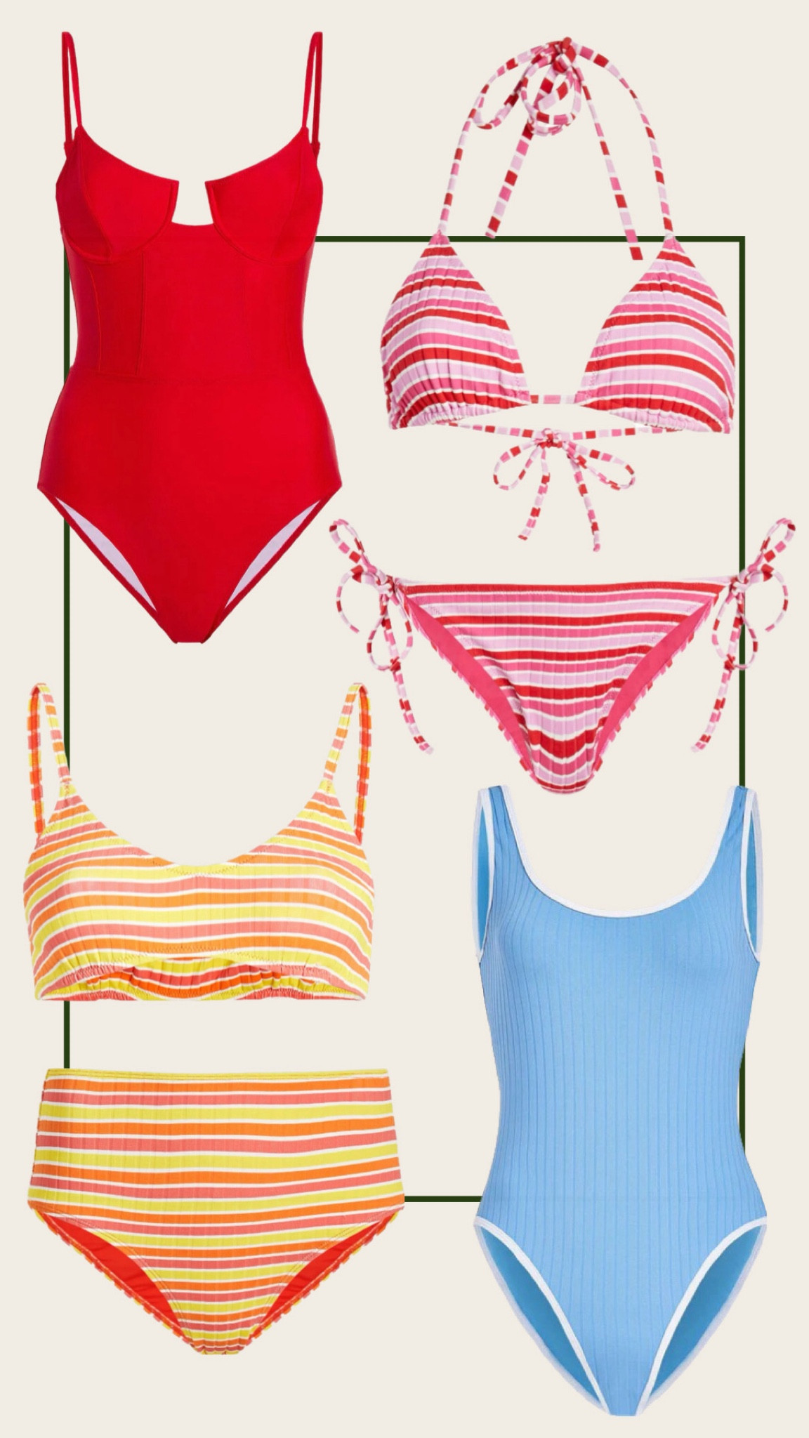 25% off sitewide one of my go to swimwear brands! They even have multiple options made with recycled materials 🌊 

#LTKSeasonal #LTKSaleAlert #LTKSwim