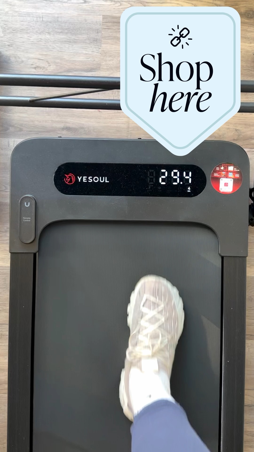 Step into wellness—walk, work, and unwind right from home! 🏡💪🏽👟#WalkPadLife 

#LTKfitnessgoals #LTKActive #LTKmorningroutine